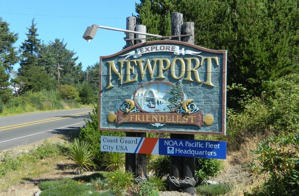 Summer Wind Budget Motel Newport Exterior photo
